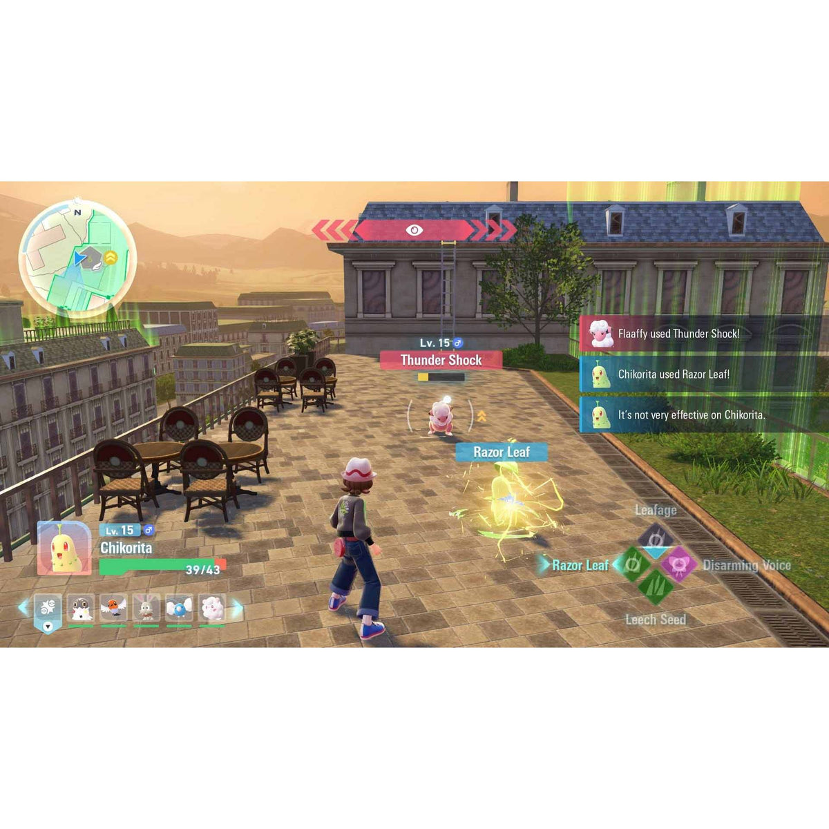 Pokémon Legends: Z-A – Nintendo Switch 2 Edition (Disc)