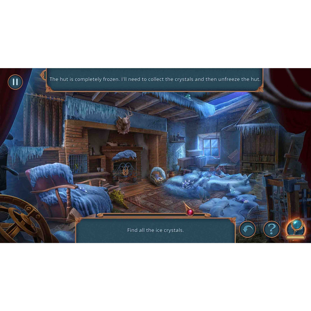 Hidden Objects 8: Royal Romances Collector's Edition PS5 (Disc)