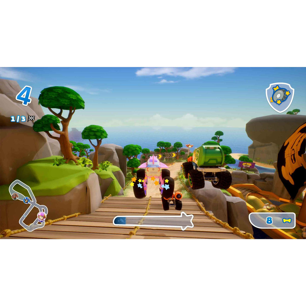 PAW Patrol Rescue Wheels: Championship - Xbox One (Disc)