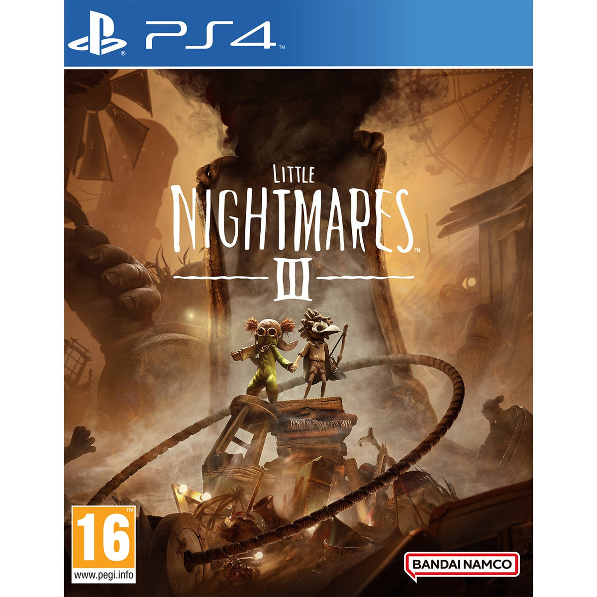 Little Nightmares III for PlayStation 4 (Disc)
