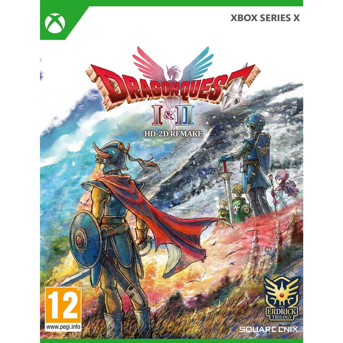 Dragon Quest I & II HD-2D Remake for Xbox Series X (Disc)