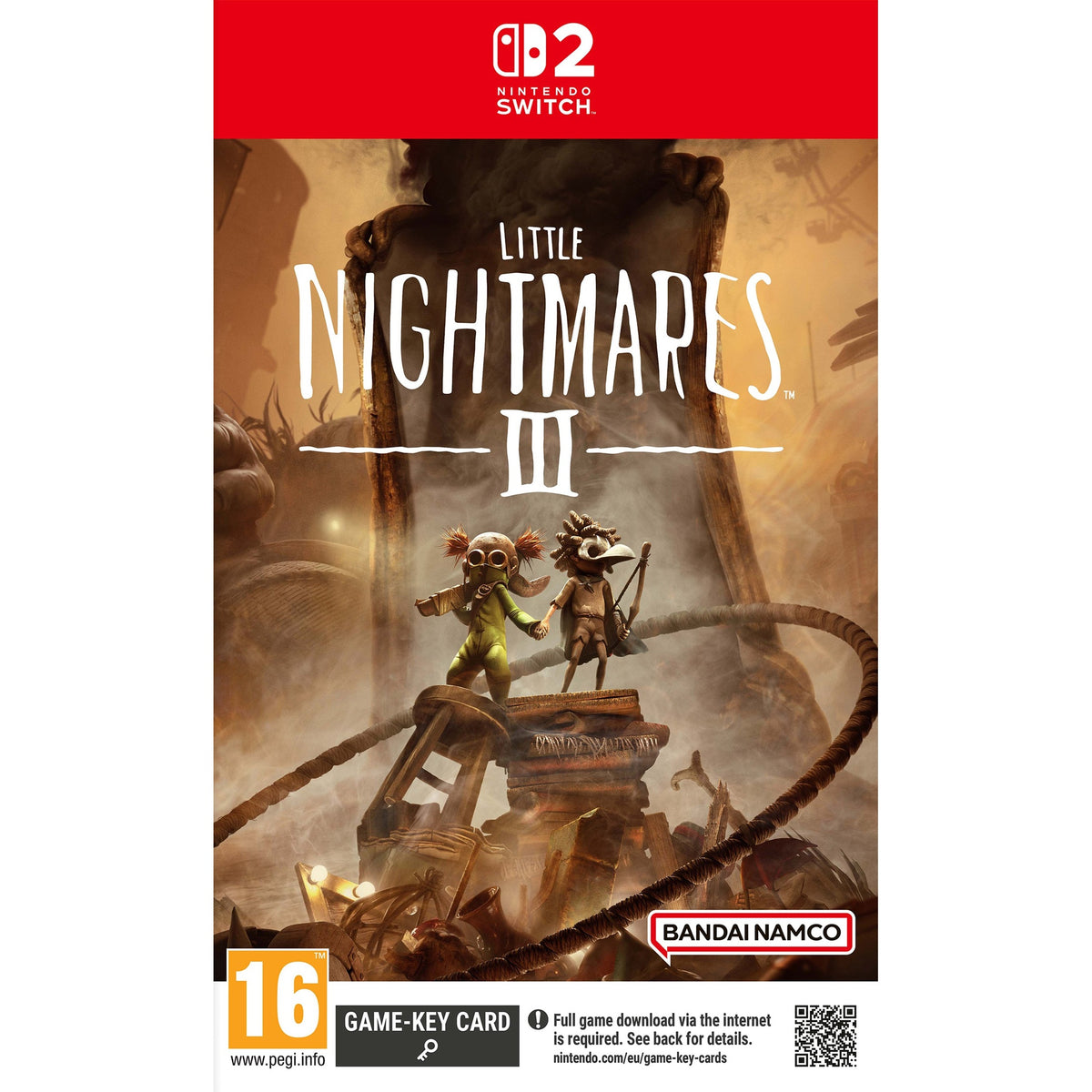 Little Nightmares III for Nintendo Switch 2 (Disc)