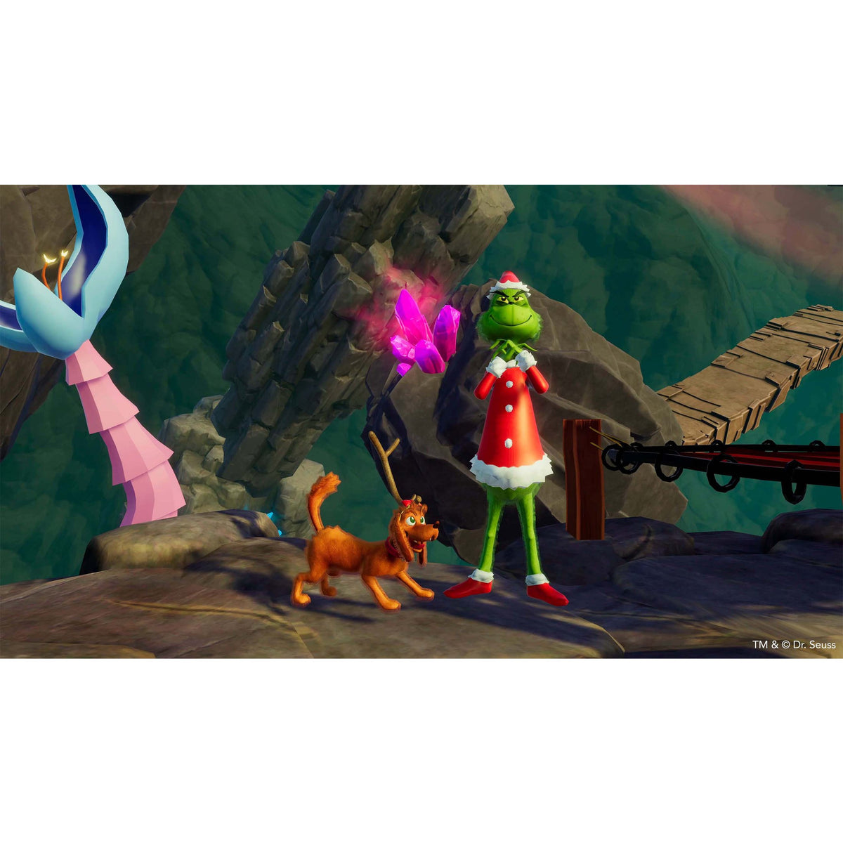The Grinch: Christmas Adventures – Merry & Mischievous Edition PS5 (Disc)