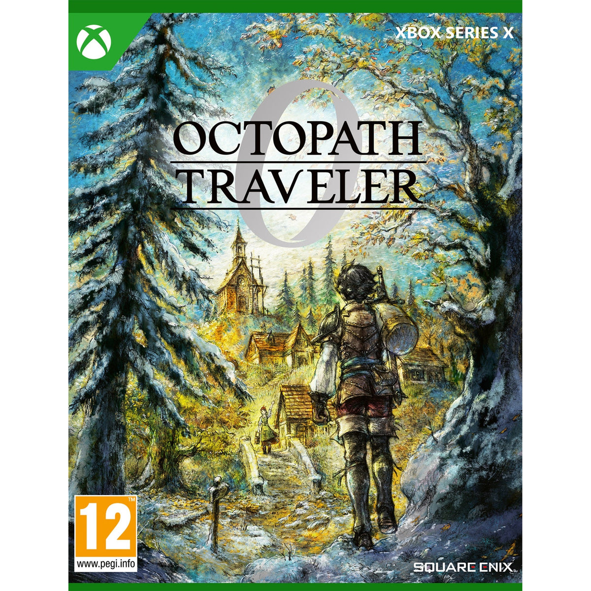 Octopath Traveler 0 for Xbox Series X (Disc)
