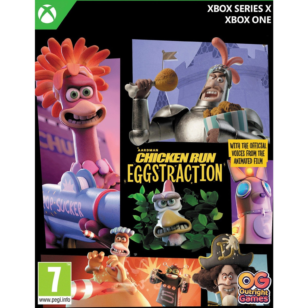 Chicken Run: Eggstraction for Xbox Series X & Xbox One (Disc)