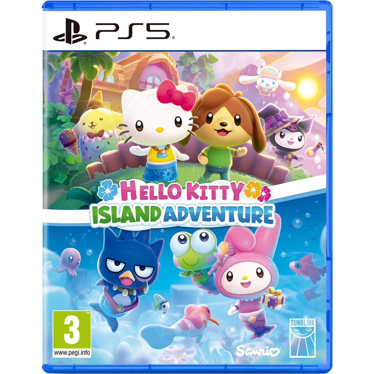 Hello Kitty Island Adventure for PlayStation 5 (Disc)
