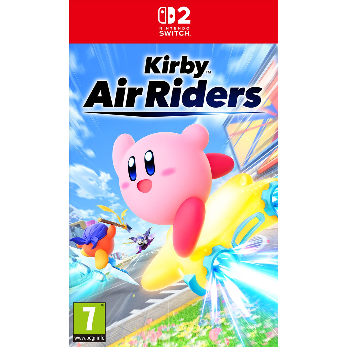 Kirby Air Riders for Nintendo Switch 2 (Disc)