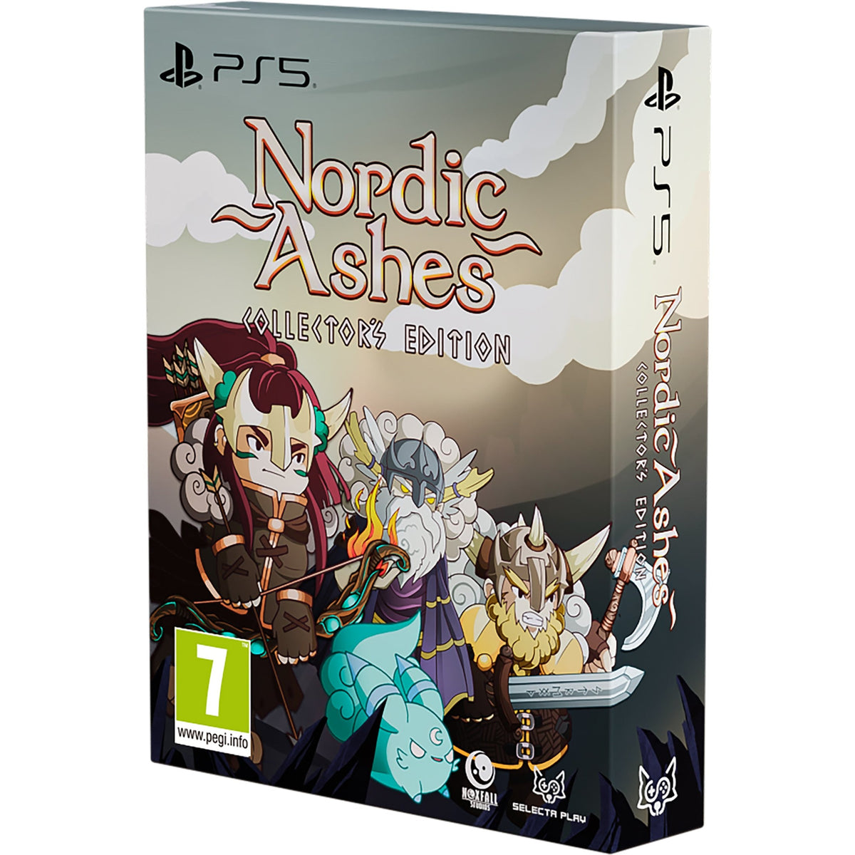 Nordic Ashes: The Complete Saga Collector's Edition for PlayStation 5 (Disc)