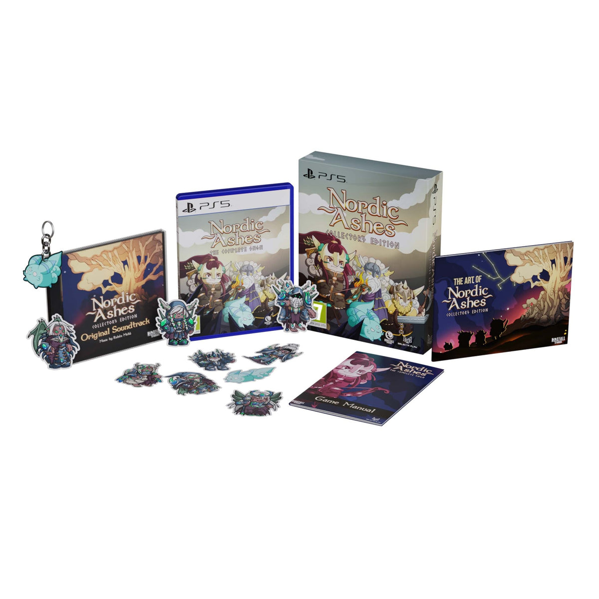 Nordic Ashes: The Complete Saga Collector's Edition for PlayStation 5 (Disc)