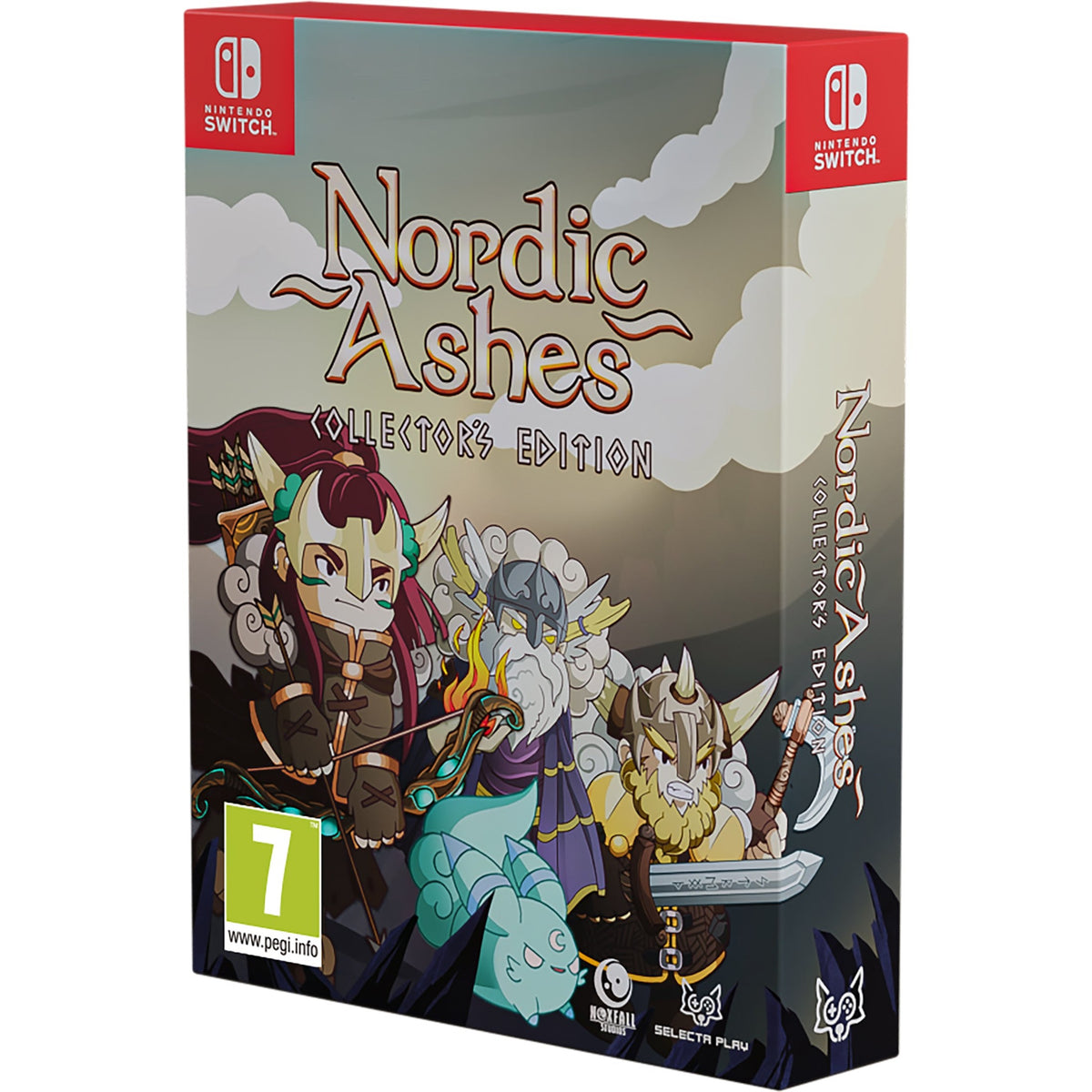 Nordic Ashes: The Complete Saga Collector’s Edition for Nintendo Switch (Disc)