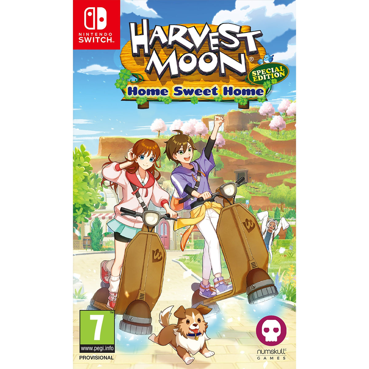 Harvest Moon: Home Sweet Home Special Edition for Nintendo Switch (Disc)