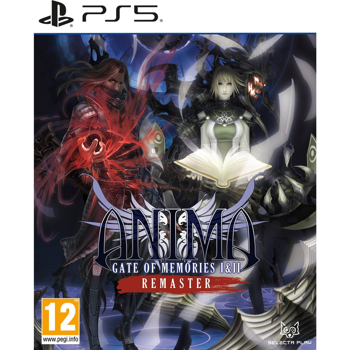 Anima: Gate of Memories I & II Remaster for PlayStation 5 (Disc)