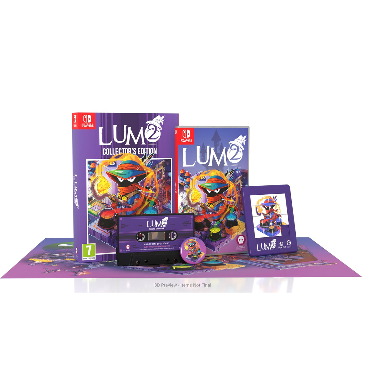 Lumo 2 Collector's Edition for Nintendo Switch (Disc)