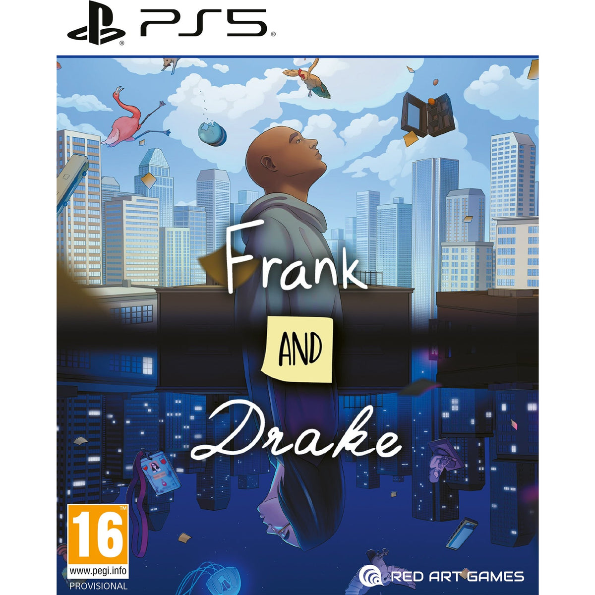 Frank and Drake for PlayStation 5 (Disc)