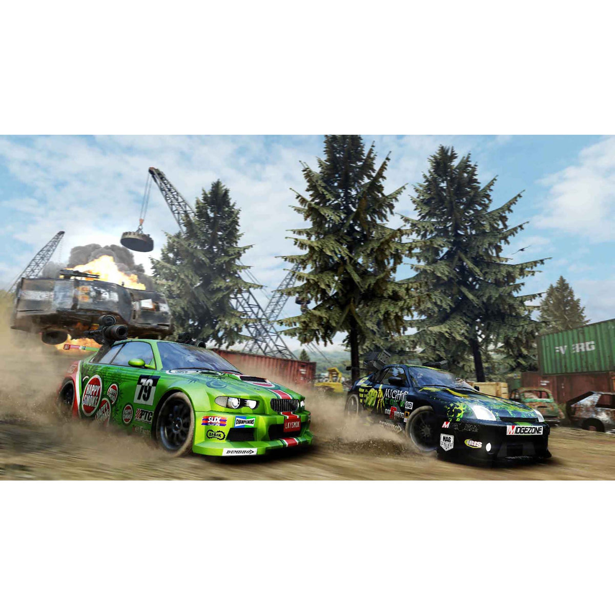 Gas Guzzlers Extreme for Nintendo Switch (Code in Box)