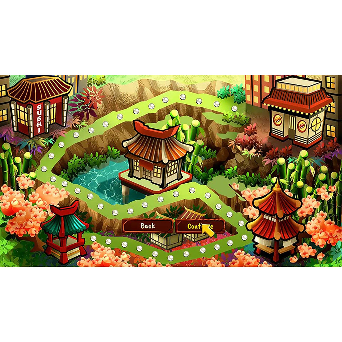 Sushi Bar Express for Nintendo Switch (Code in Box)