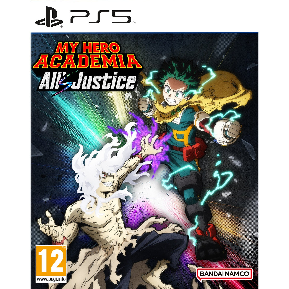My Hero Academia: All's Justice for PlayStation 5 (Disc)