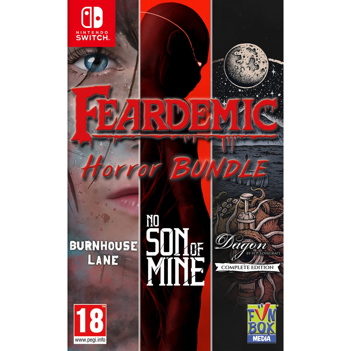Feardemic Horror Bundle for Nintendo Switch (Disc)