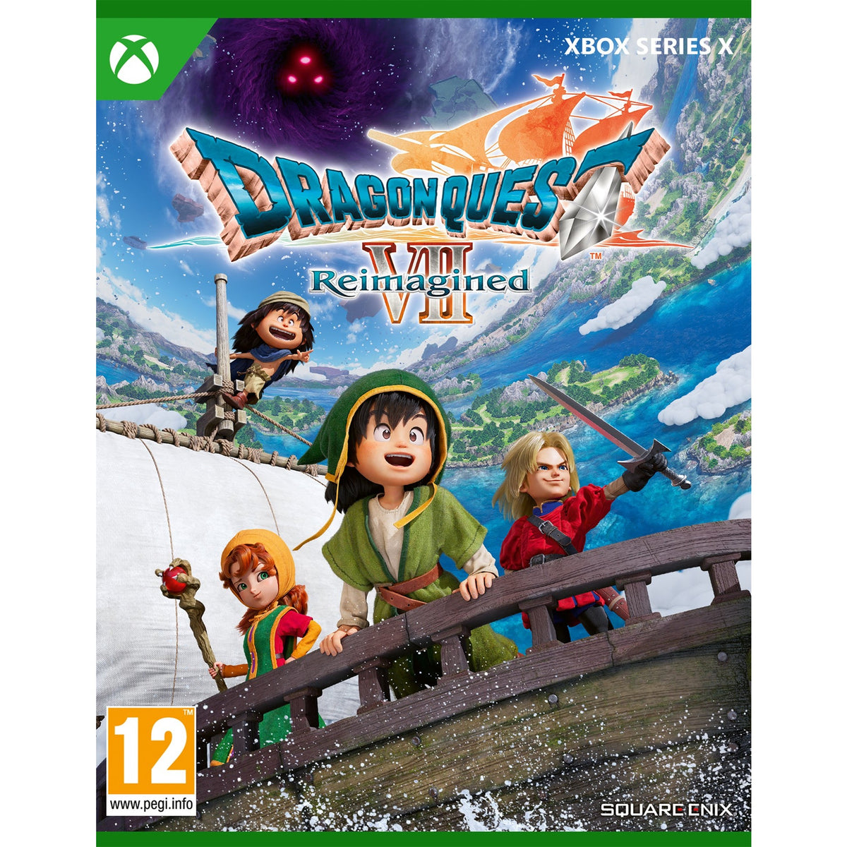 Dragon Quest VII Reimagined for Xbox Series X (Disc)