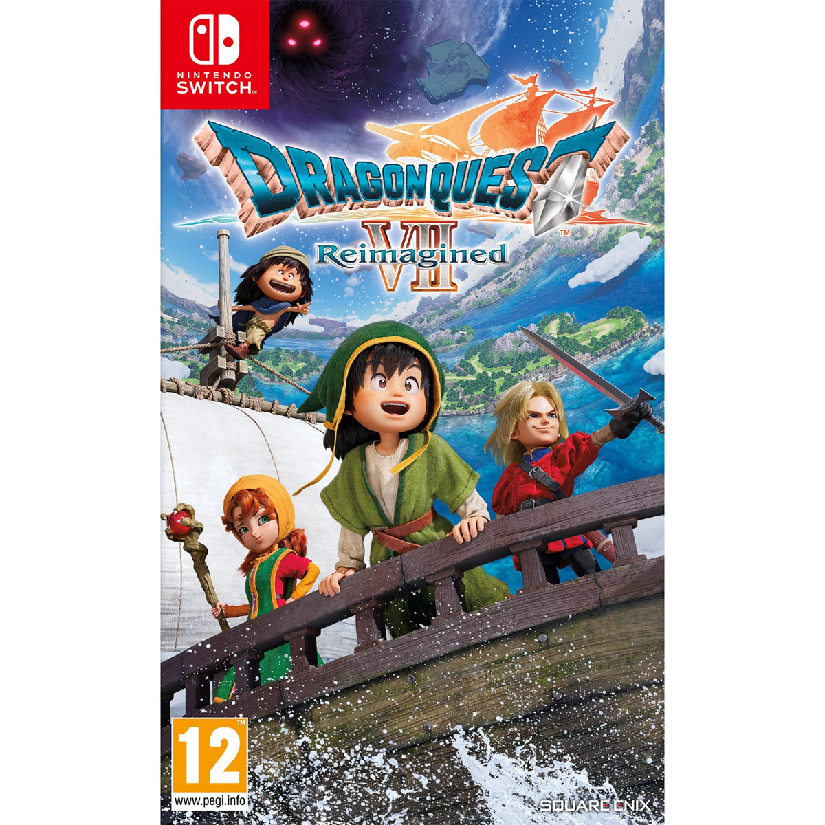 Dragon Quest VII Reimagined for Nintendo Switch (Disc)