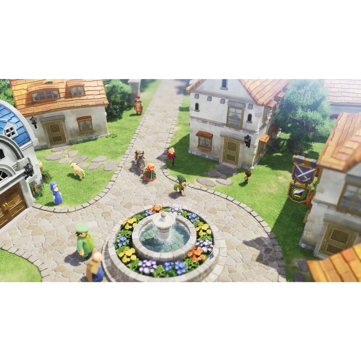 Dragon Quest VII Reimagined for Nintendo Switch (Disc)