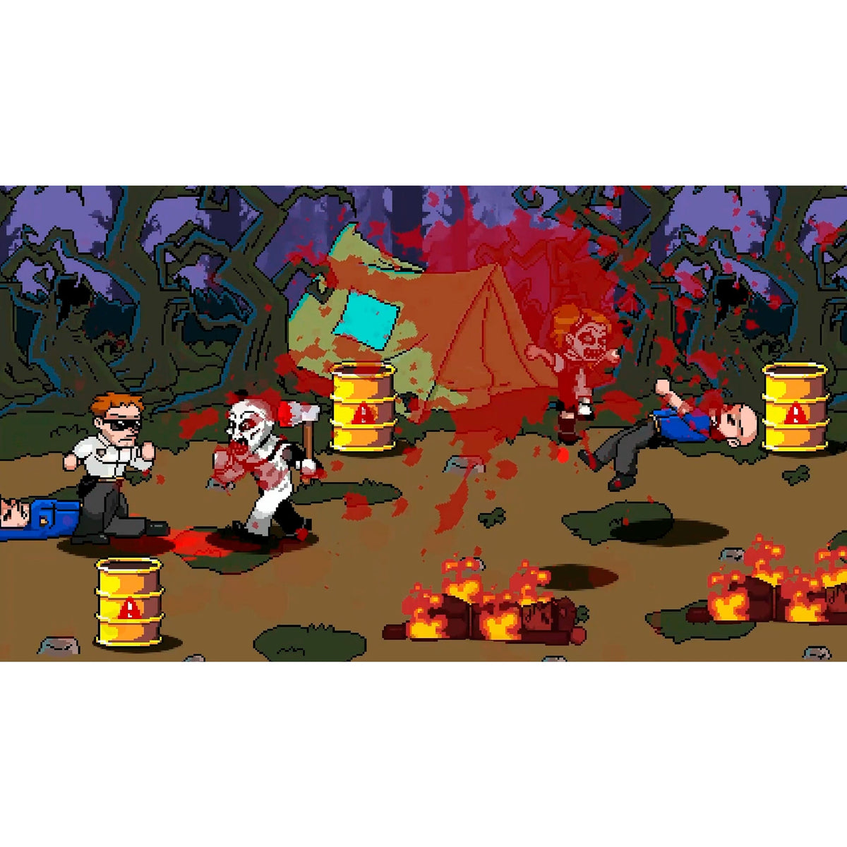 Terrifier: The ARTcade Game for Nintendo Switch (Disc)