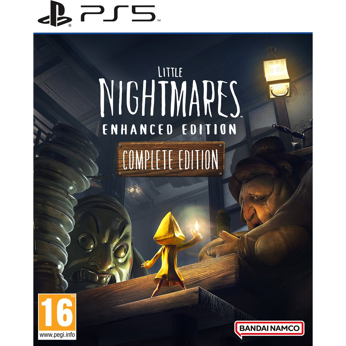 Little Nightmares Enhanced Edition – Complete Edition for PlayStation 5 (Disc)