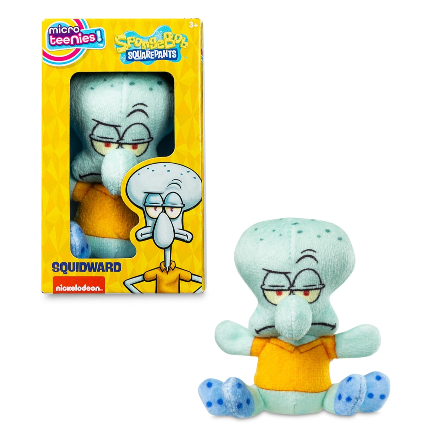 Micro Teenies 3-inch Plush Spongebob Squarepants - Squidward
