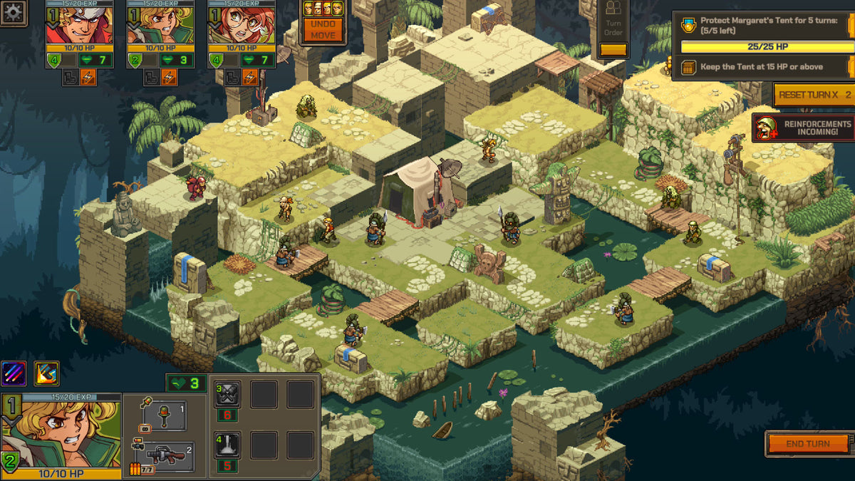 Metal Slug Tactics Nintendo Switch (Disc)