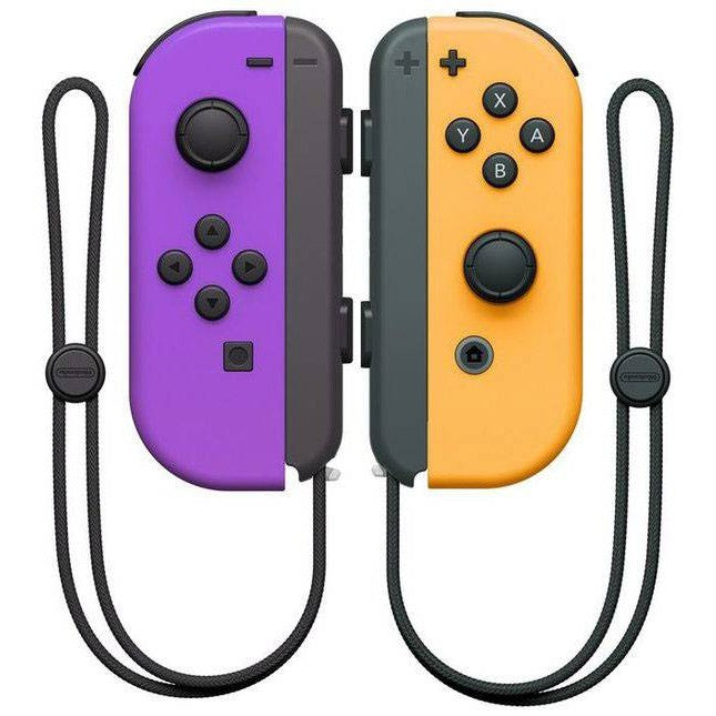Nintendo Switch Joy-Con Pair - Neon Purple/Neon Orange