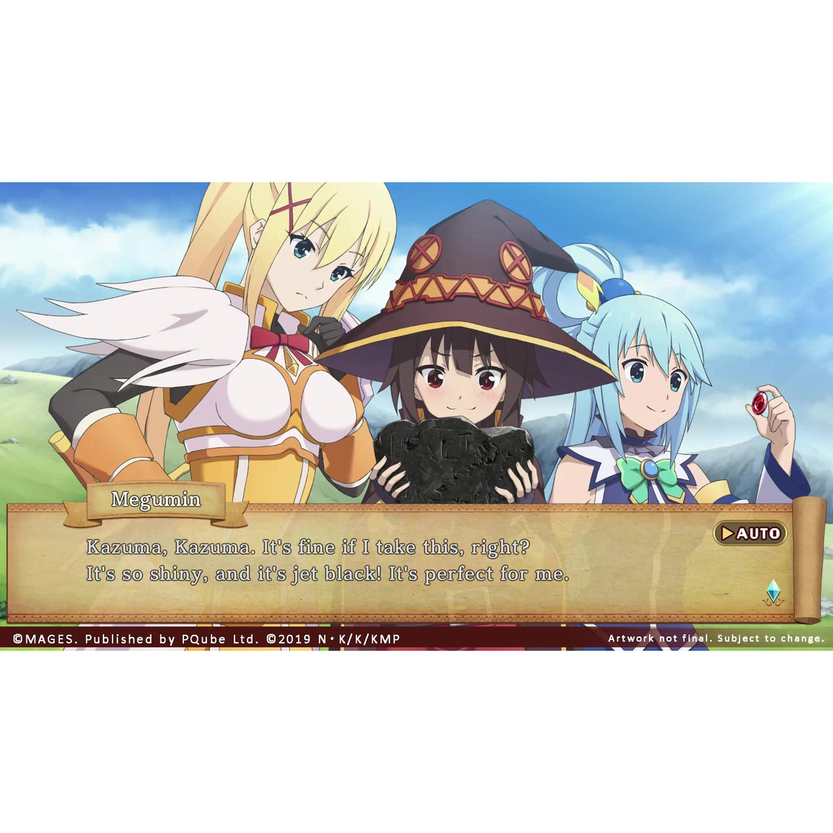KONOSUBA! God’s Blessing on This Wonderful World! Love for These Clothes of Desire! – Nintendo Switch (Disc)