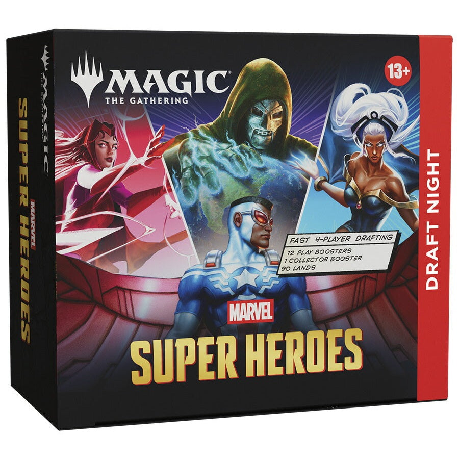 Magic: The Gathering | Marvel Super Heroes Draft Night (Chance of Chase)