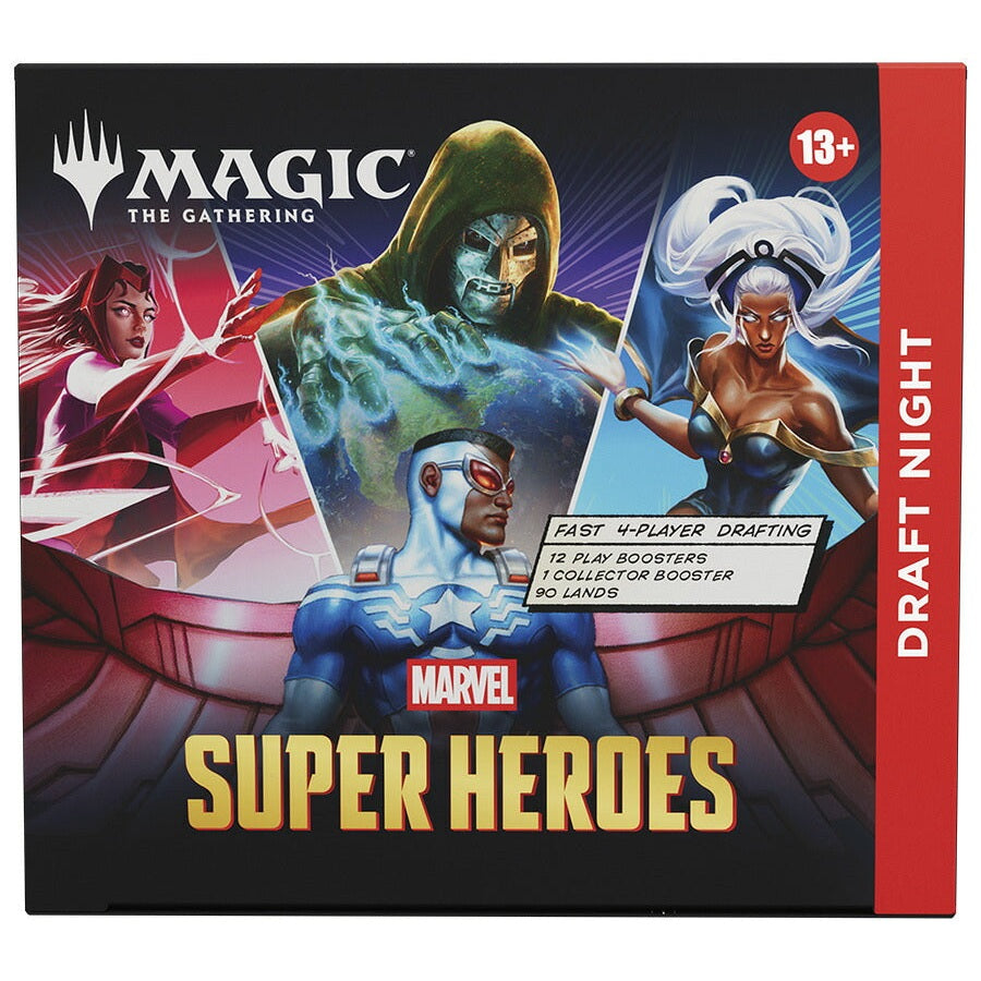 Magic: The Gathering | Marvel Super Heroes Draft Night (Chance of Chase)