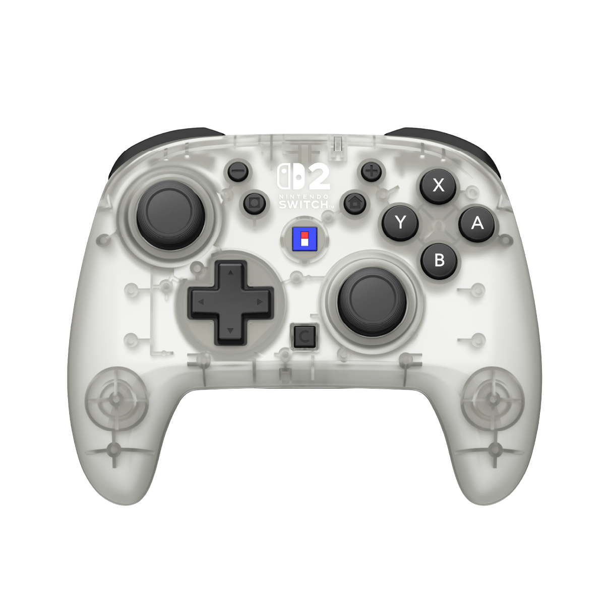 HORI Wireless HORIPAD Turbo Frost Controller for Nintendo Switch 2