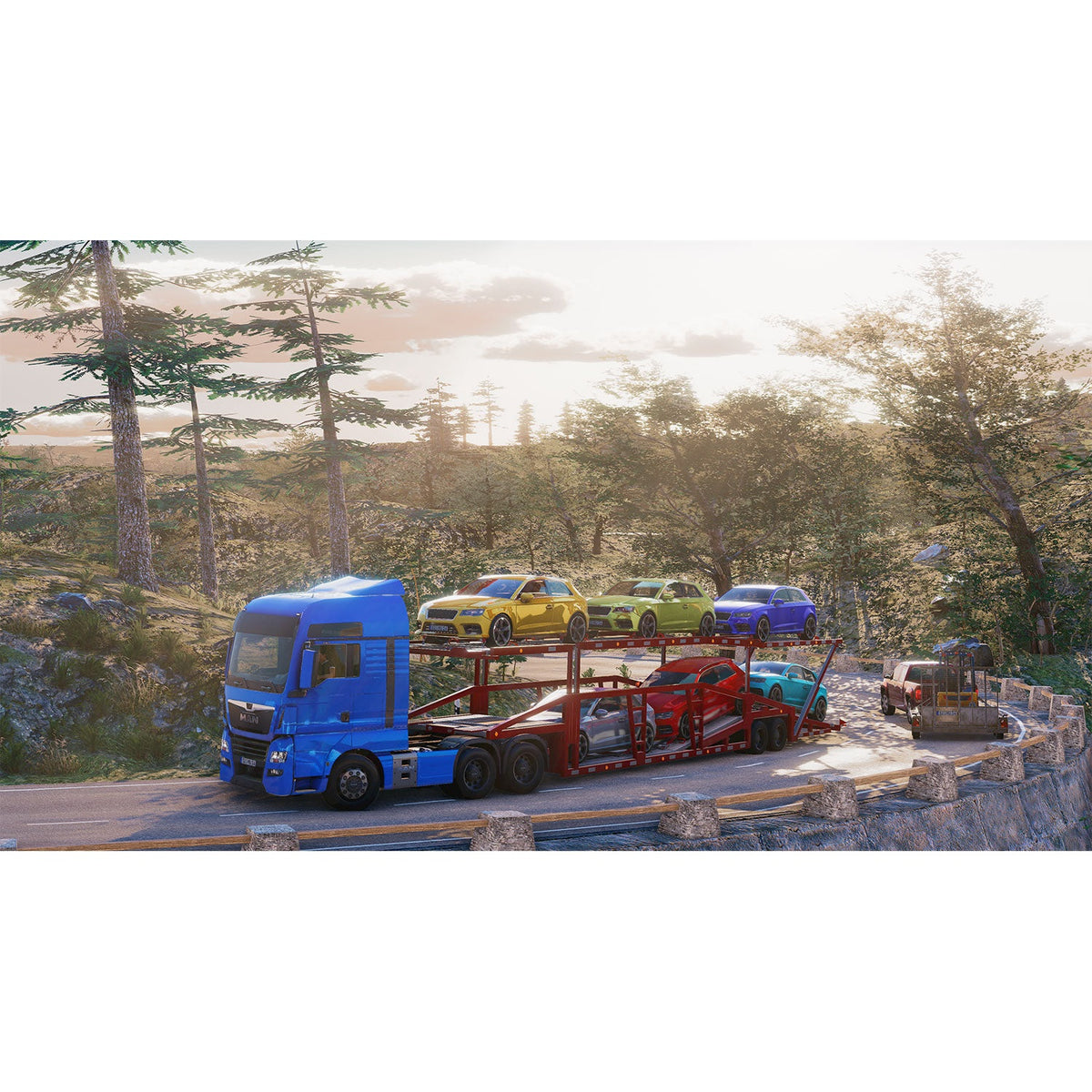 Truck & Logistics Simulator for PlayStation 5 (Disc)