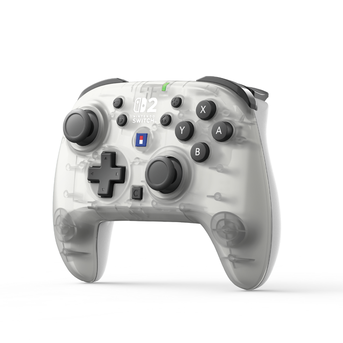 HORI Wireless HORIPAD Turbo Frost Controller for Nintendo Switch 2