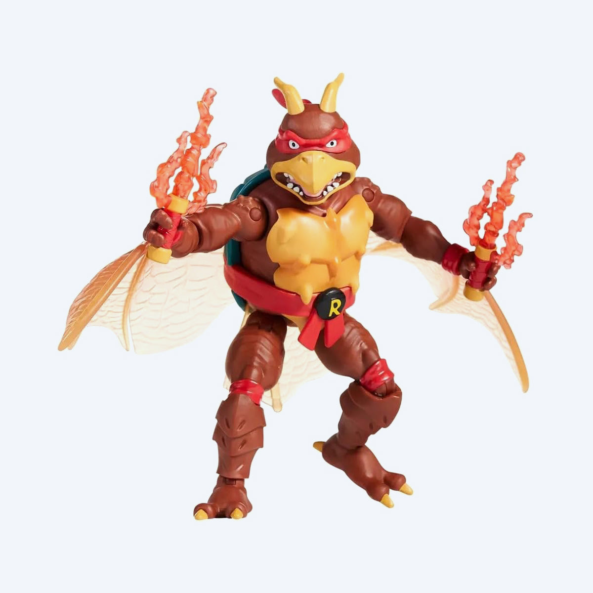 Teenage Mutant Ninja Turtles x Godzilla Raphael x Rodan Action Figure