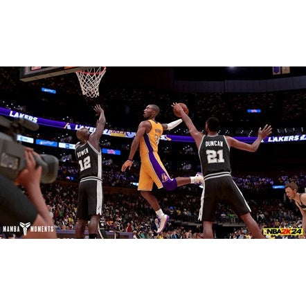 NBA 2K24 Kobe Bryant Edition for Nintendo Switch (Code in Box)