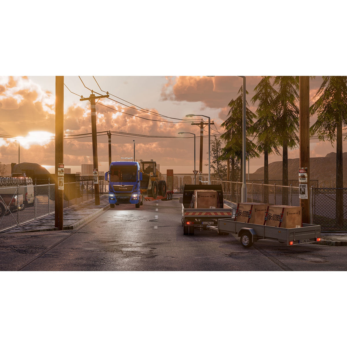 Truck & Logistics Simulator for PlayStation 5 (Disc)