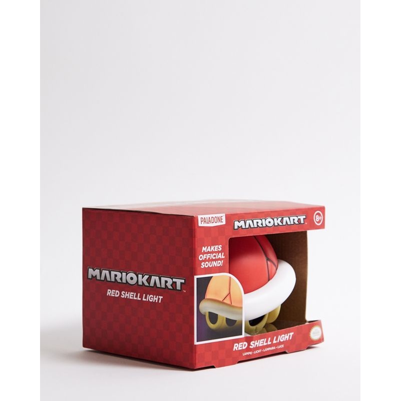 Paladone Mario Kart Red Shell Light with Sound