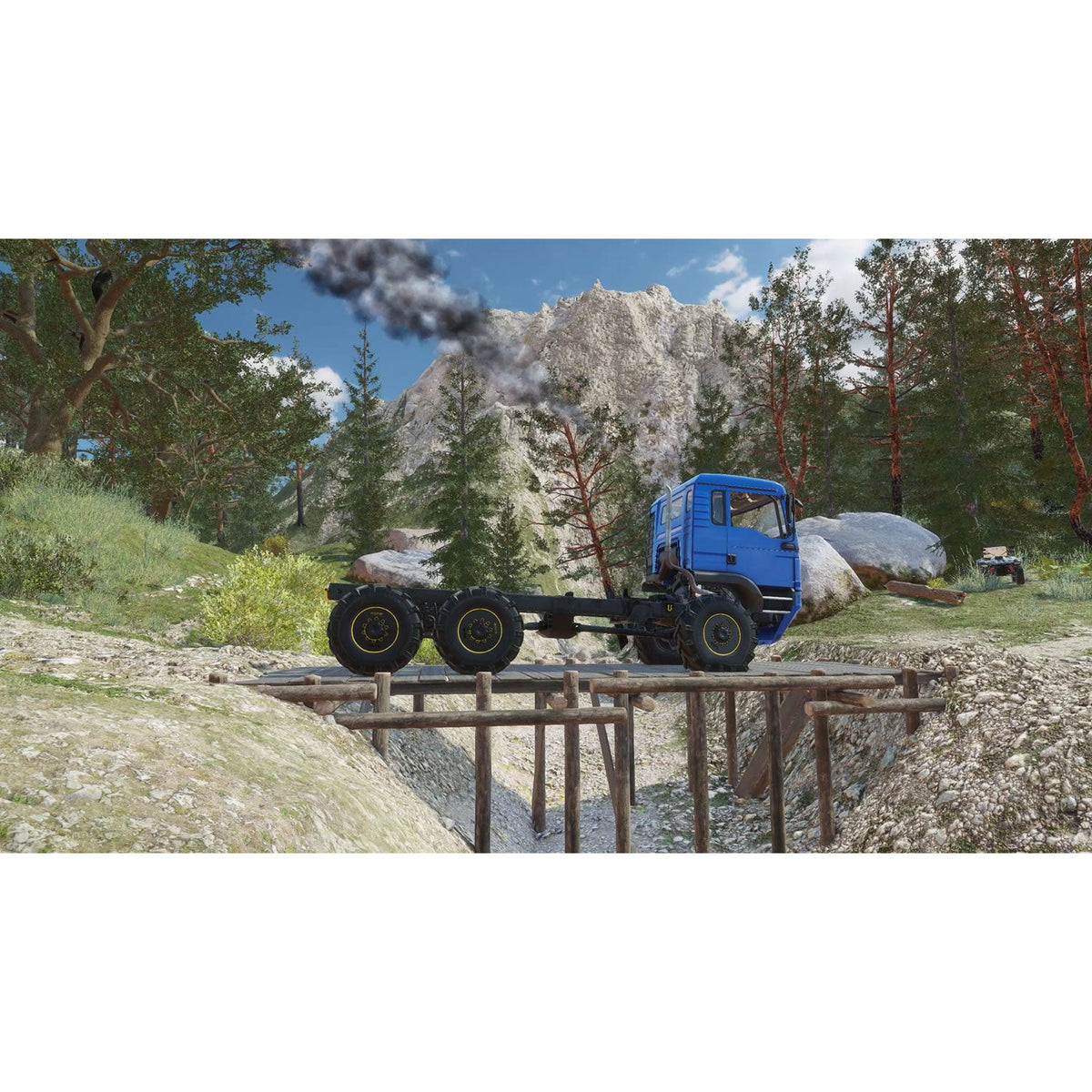 Heavy Duty Challenge: The Off-Road Truck Simulator for PlayStation 5 (Disc)