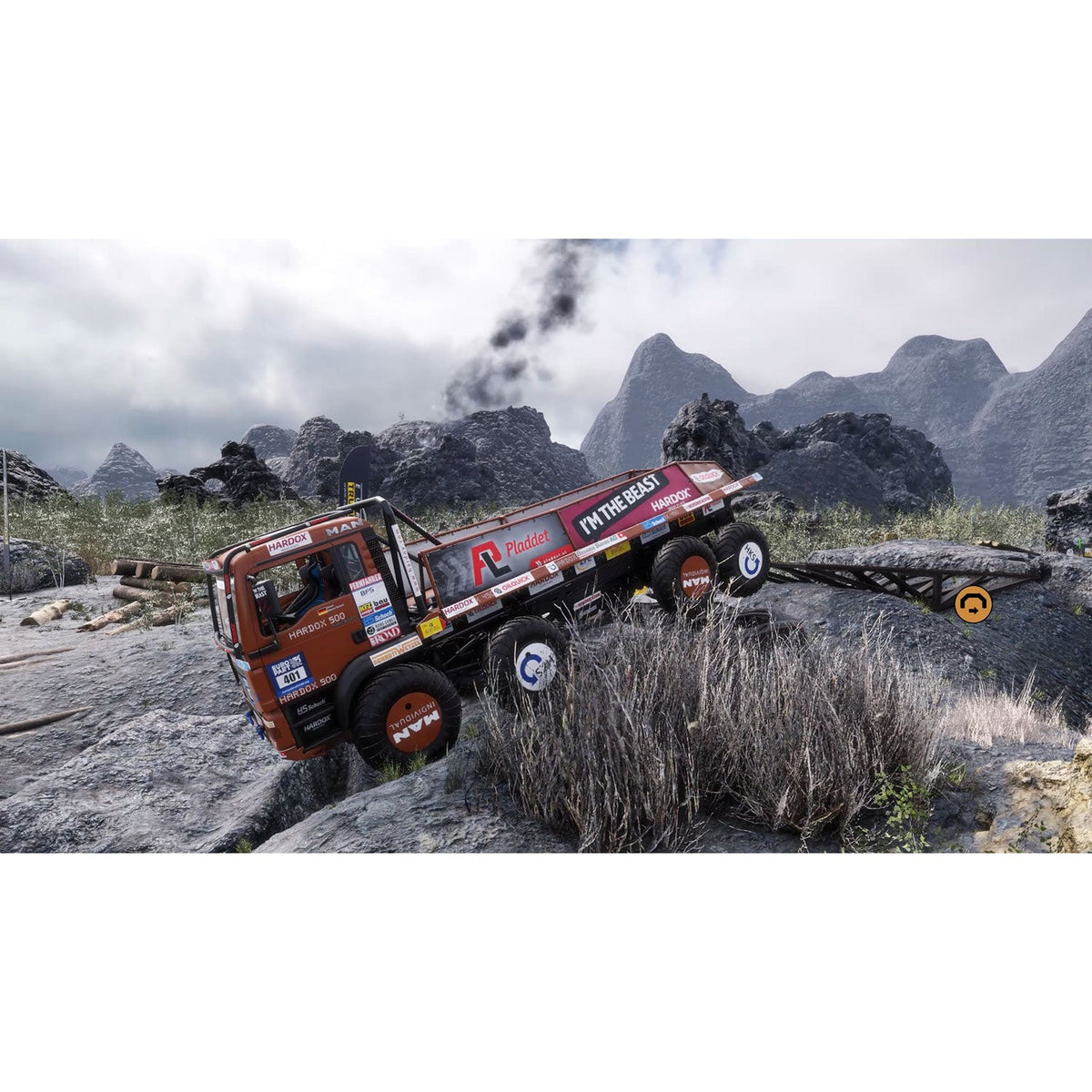 Heavy Duty Challenge: The Off-Road Truck Simulator for PlayStation 5 (Disc)