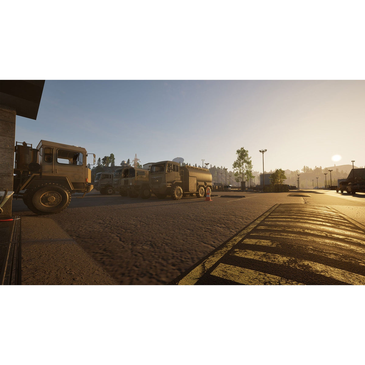 Military Logistics Simulator for PlayStation 5 (Disc)