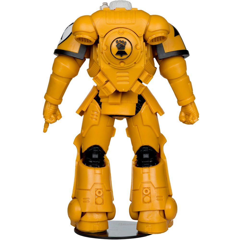 McFarlane Toys Warhammer 40,000 Imperial Fists Intercessor Sergeant Gold Label 7-Inch Action Figure