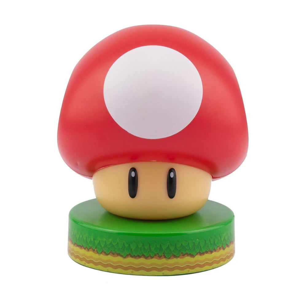 Paladone Super Mario Super Mushroom Icon Light V4