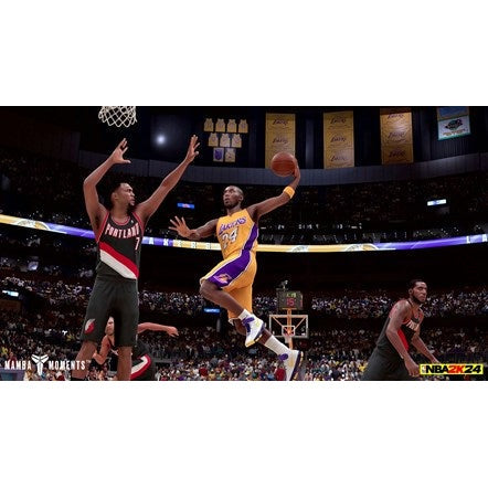 NBA 2K24 Kobe Bryant Edition for Nintendo Switch (Code in Box)