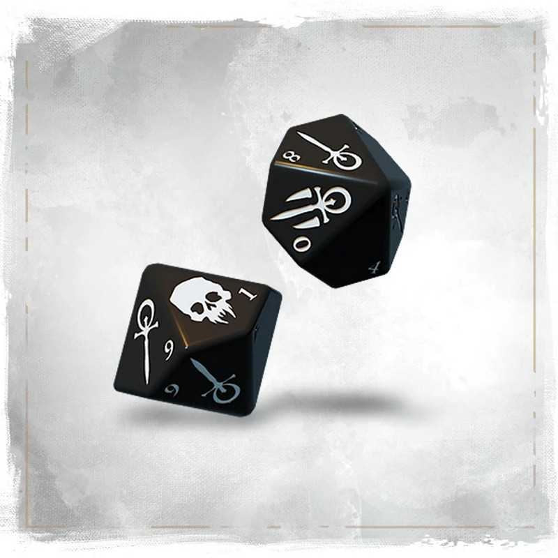 Teburu Extra Set 2 D10 VTM Black