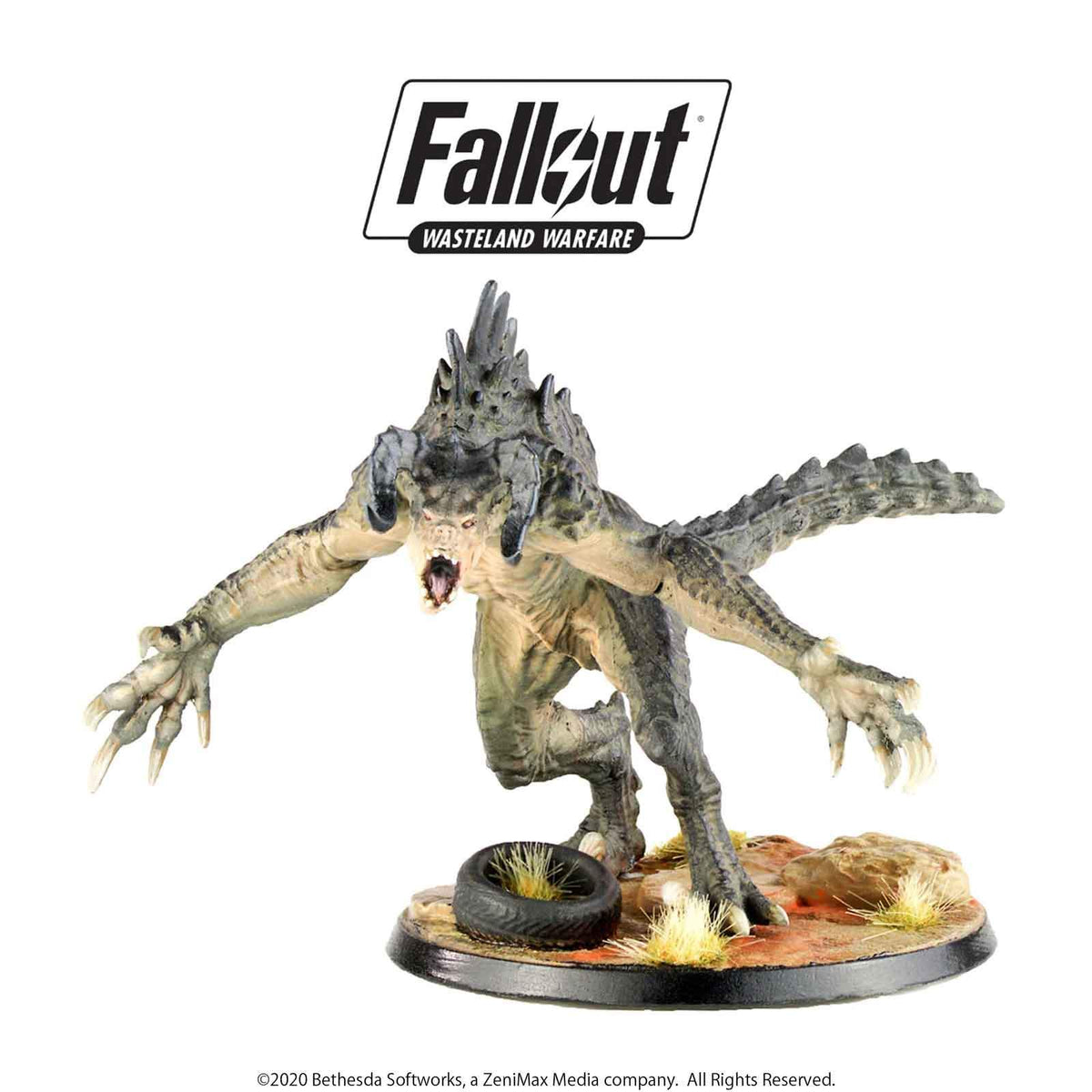 Fallout: Wasteland Warfare – Wasteland Creatures: Deathclaw