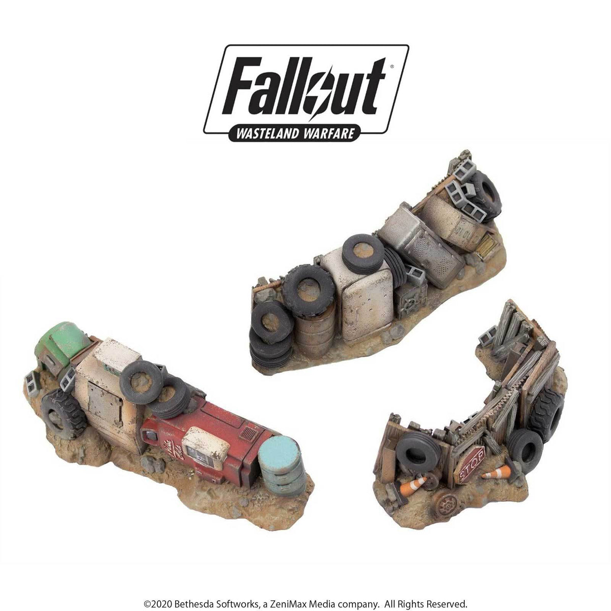 Fallout: Wasteland Warfare – Junk Barricades