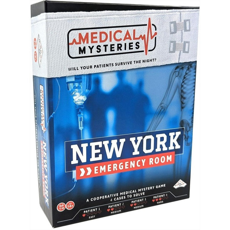 Medical Mysteries: New York Emergency Room Board Game